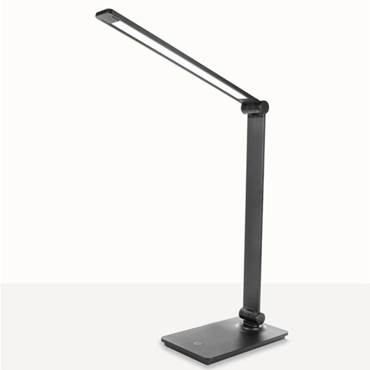 

Настольная светодиодная Led лампа Alum QM019 черная, Черный