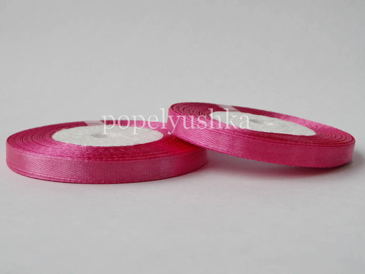 

Лента атласная 0,5 см фуксия