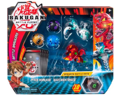 

Игровой набор Бакуган 5в1