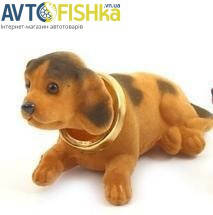 

Собачка на панель з Киваючою головою.