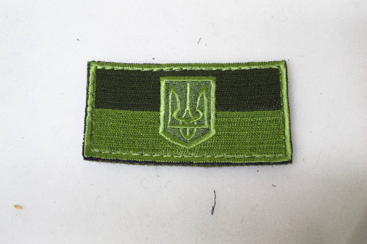 

Шеврон, патч, нашивка флаг Украина полевой