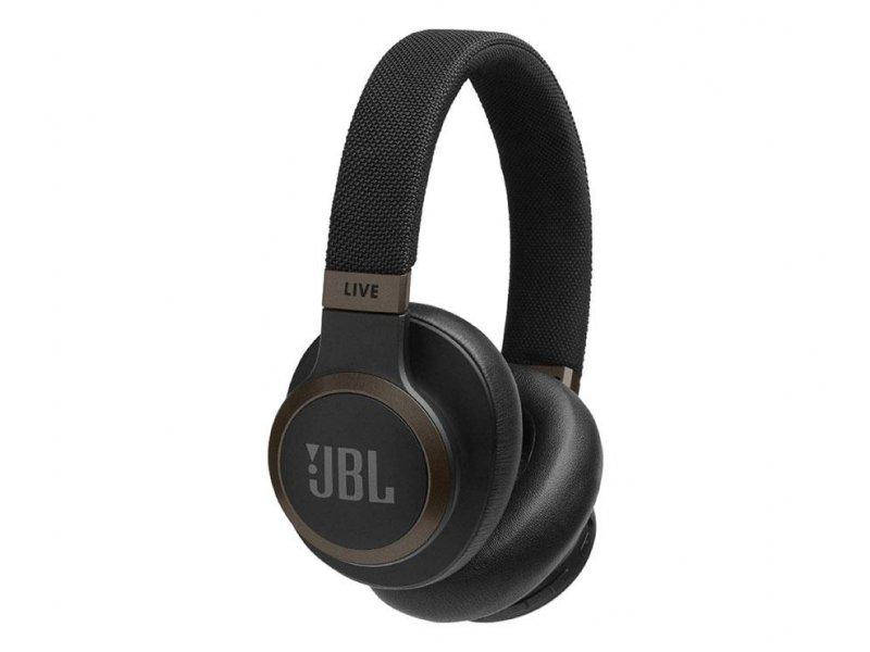 

Наушники с микрофоном JBL Live 650BTNC Black, Черный