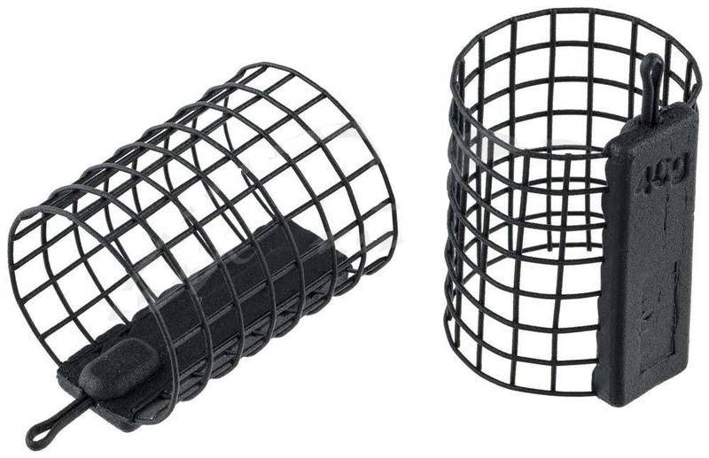 

Кормушка Brain фидерная XL крашенная (ц.:черный) 40g