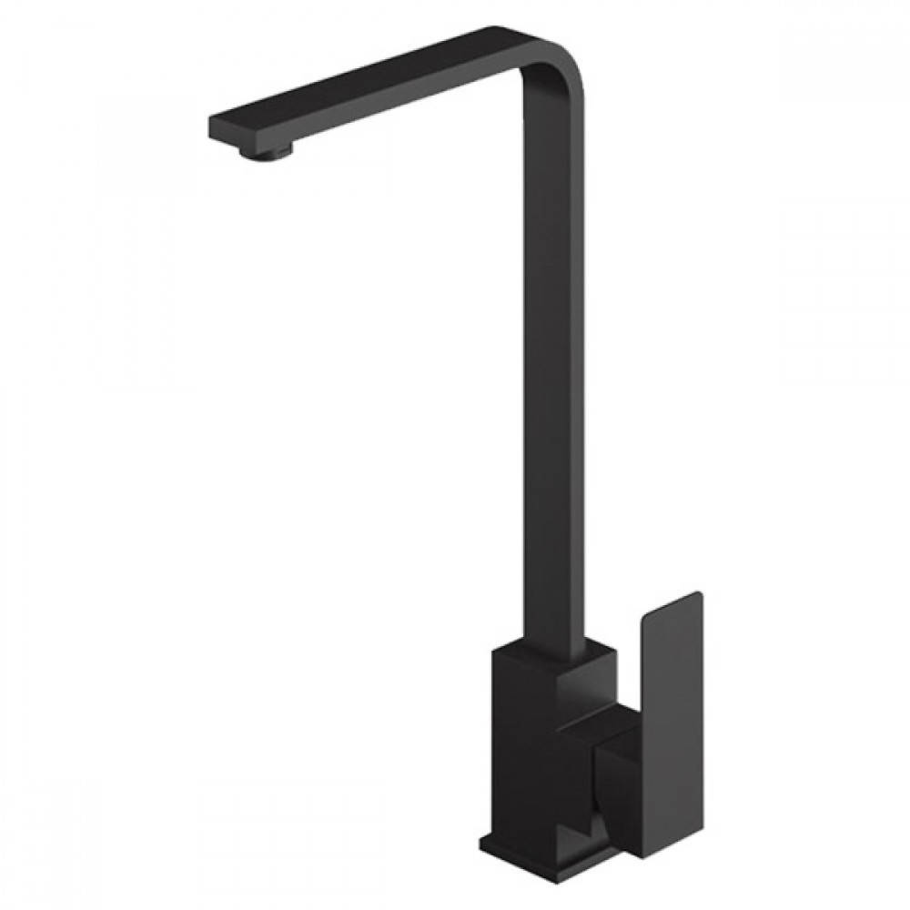 

Смеситель для кухни Mixxus из нержавеющей стали KUB-011 Black MI2813 чёрный, Черный