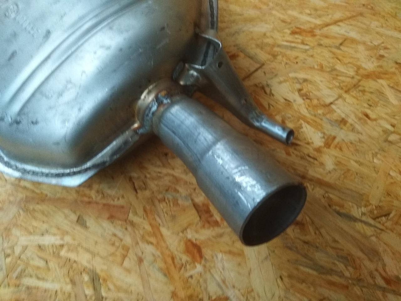 

Резонатор W124 2.6/3.0 85-92, POLMO (13.97) седан