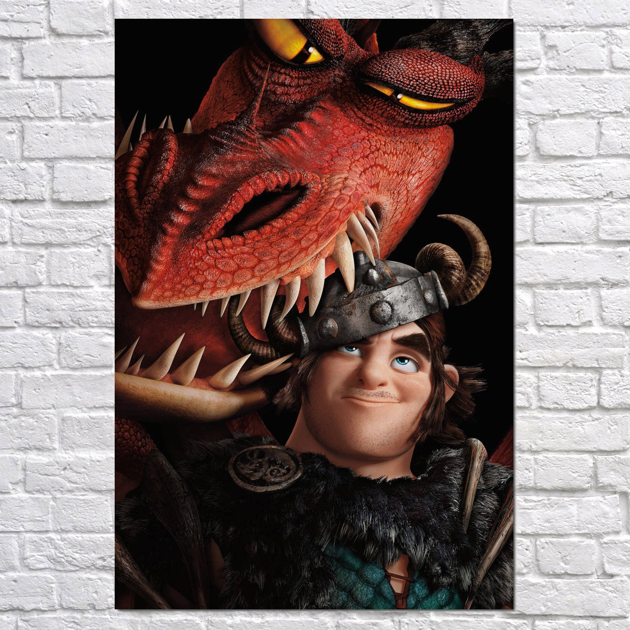 

Плакат "Как приручить дракона, How to Train Your Dragon" (артикул 3251) 42, Полуглянец, 28