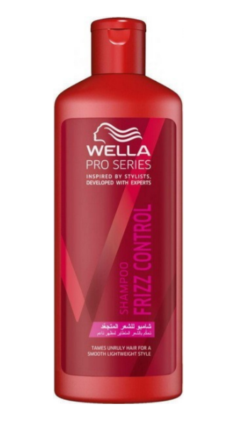 

Шампунь Wella Pro Series Frizz Control для поврежденных волос 500 мл 4015600720728
