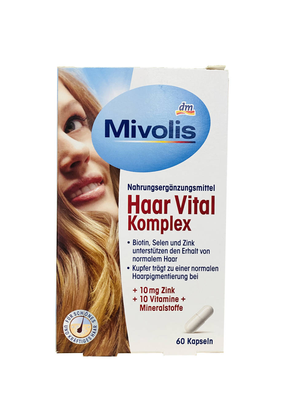 

Mivolis Haar Vital Komplex - Вітаміни для волосся!