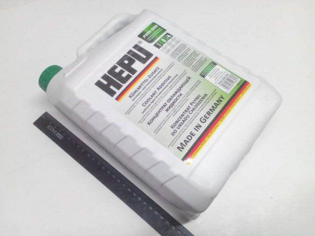 

Антифриз HEPU концентрат (зеленый) 5 л. (P999-GRN-005), Зелёный