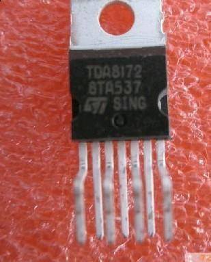 

Микросхема TDA8172 (STV8172)