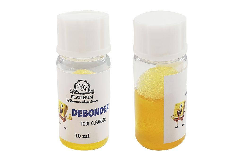 

Дебондер Platinum для чистки инструментов 2 губки