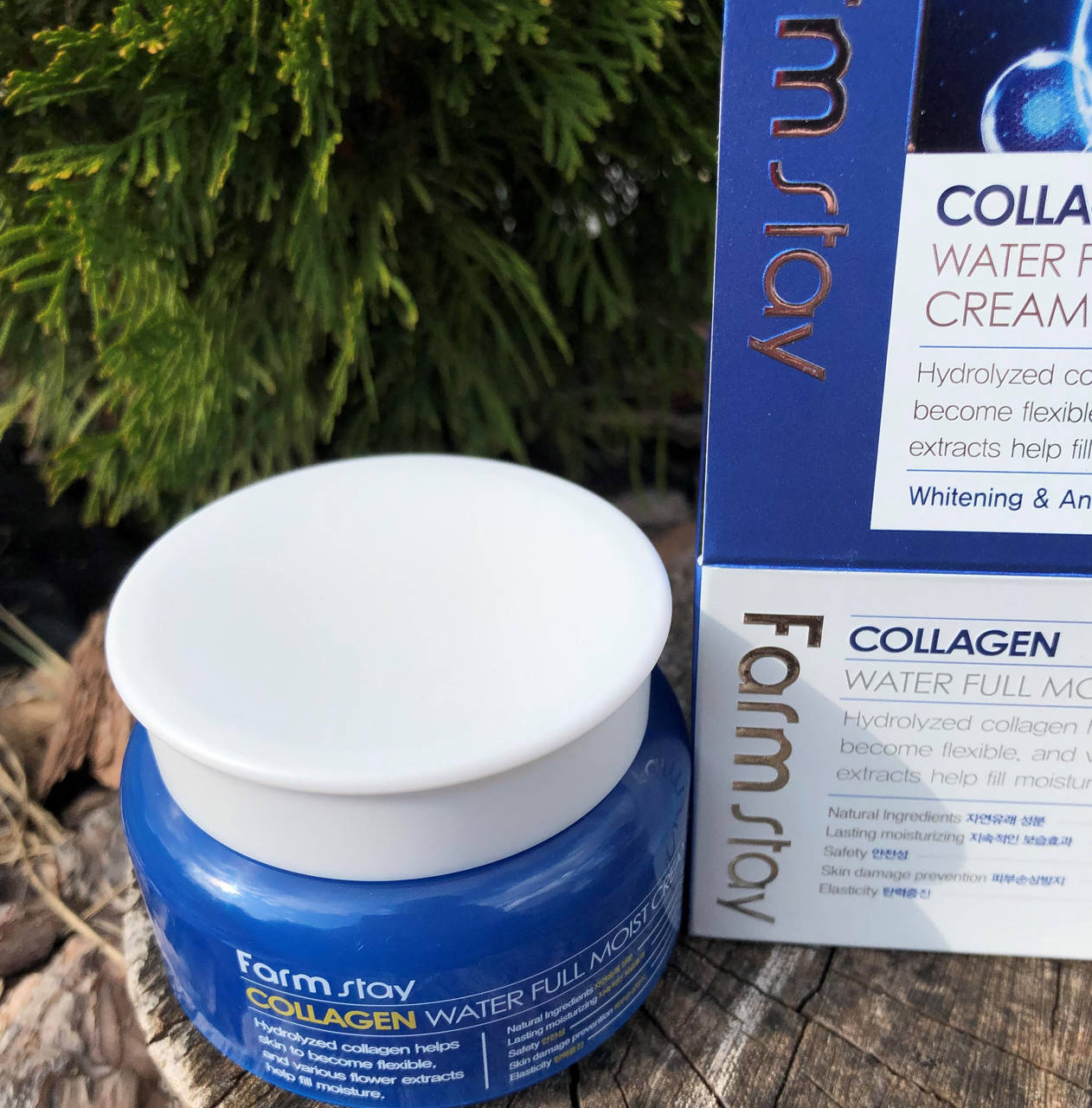 

Коллагеновый крем для лица FarmStay Collagen Water Full Moist Cream