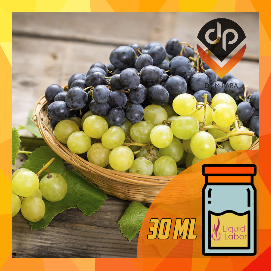 

Ароматизатор Liquid Labor Cool Grape 30 мл | Виноград с холодком