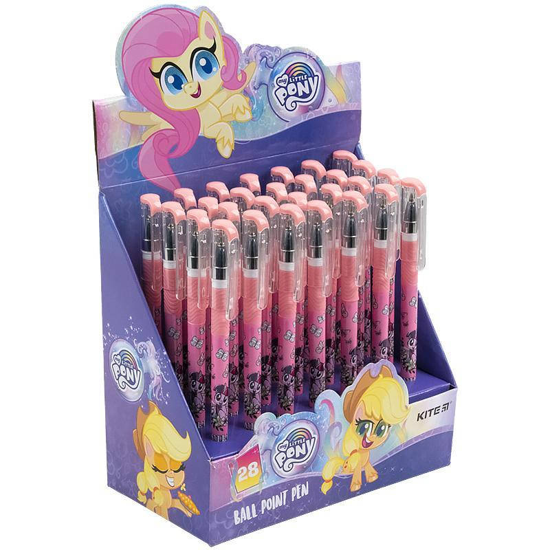 

Ручка шариковая Kite Little Pony синяя, LP21-032