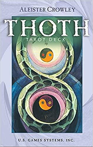 

Aleister Crowley Thoth Tarot Premier Edition (Таро Тота Алистера Кроули Премьер издание)