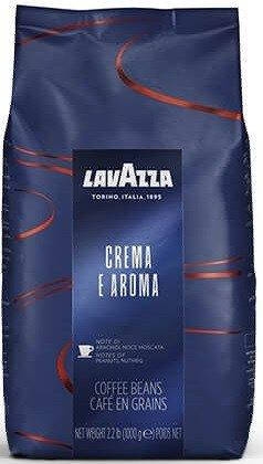 

Кофе зерновой Lavazza Crema e Aroma (синяя) Италия