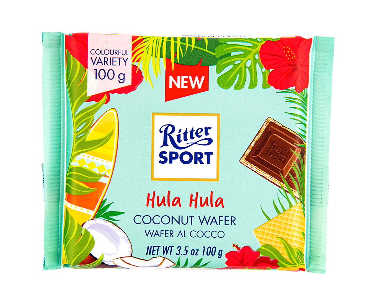 

Ritter Sport Hula Hula Kokoswaffel 100 g
