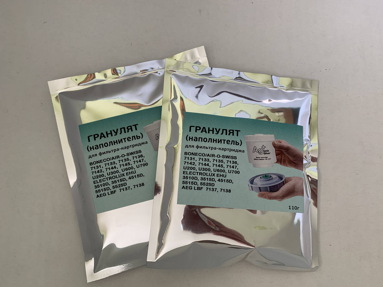 

Наполнитель картриджа для увлажнителя Boneco, electrolux, air-o-swiss комплект 2шт