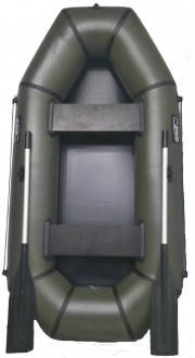

Лодка 2-х местная для рыбалки GRIF boat GL-250, лодка весельная без настила, гумовий надувний човен 250 см