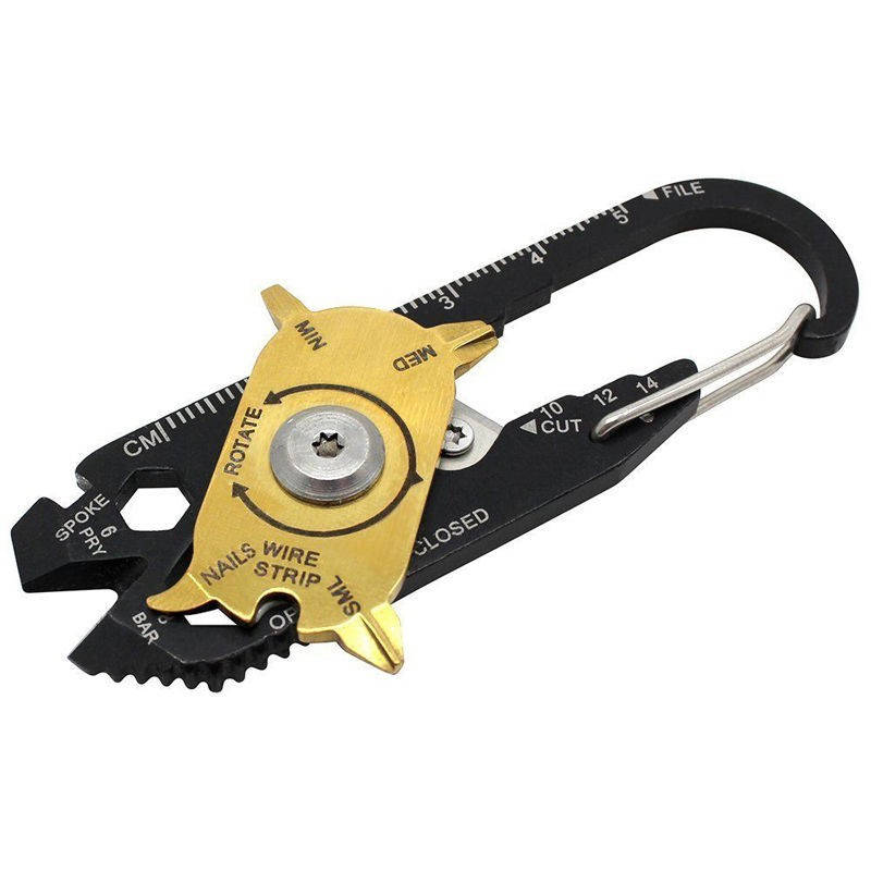 

Карманный Мультитул 20 в 1 Pocket Multi Tools
