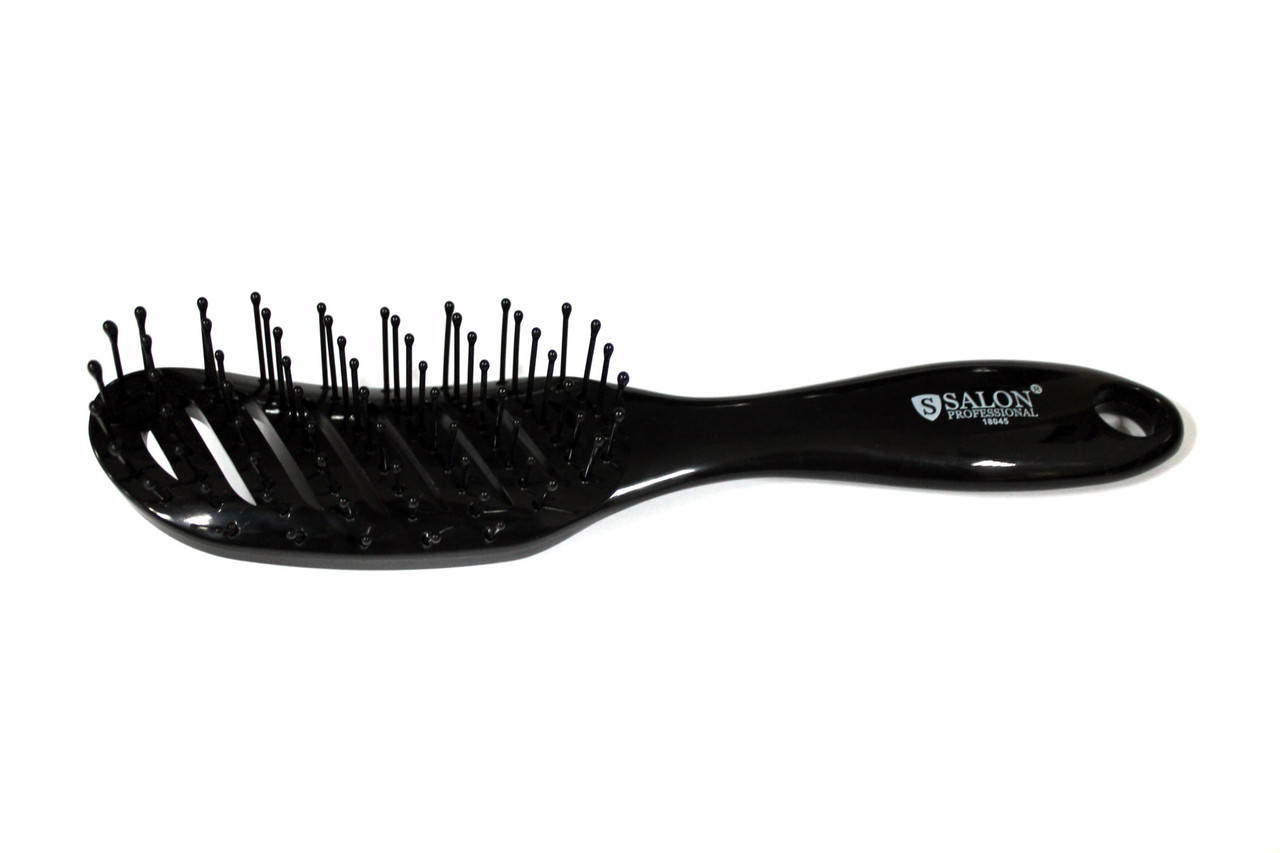 

Щетка Salon черная глянец