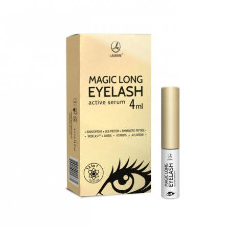 

Сыворотка стимулирующая рост ресниц "Magic Long EYELASH " 4 мл от LAMBRE