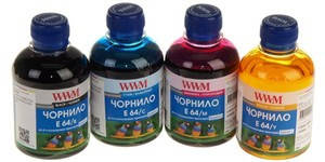 

Комплект чернил WWM E64 для Epson серии L, 4 х 200г