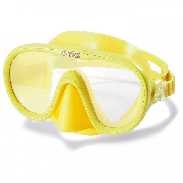 

Маска для плавания Intex Sea Scan Swim Masks (55916)