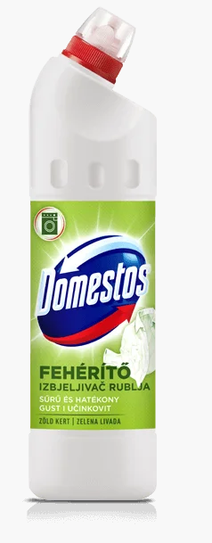 

Гелевый отбеливатель для одежды Domestos 750 мл FEHERITO 750мл Венгрия 8717163983119
