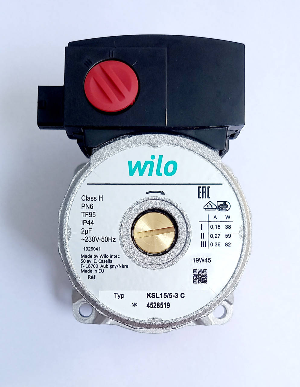 

Циркуляционный насос WILO KSL15/5-3