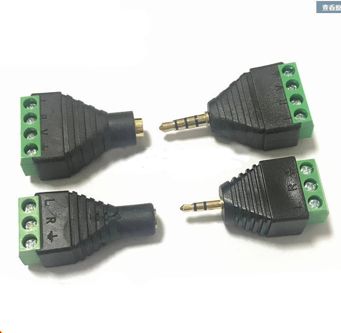 

DC Гнездо,разъем,штекер аудио (папа-мама) 3.5 х 2.5mm