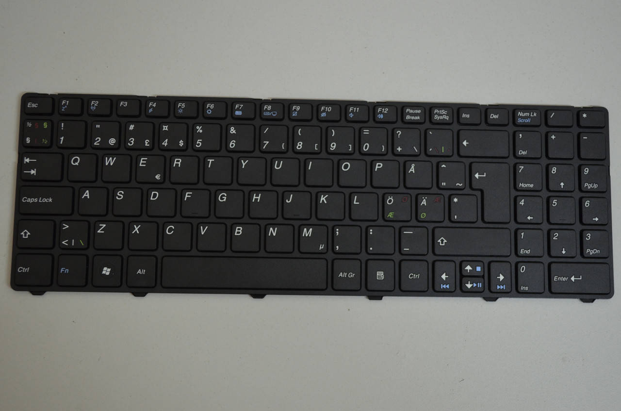 

Клавиатура для ноутбуков Medion E6217 E7222 E6228 E7220 MD98740 MD98980 V128862BK1