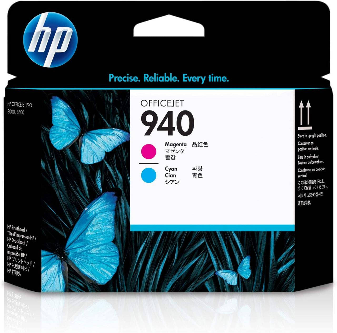 

Печатающая головка HP 940 Cyan & Magenta (C4901A)