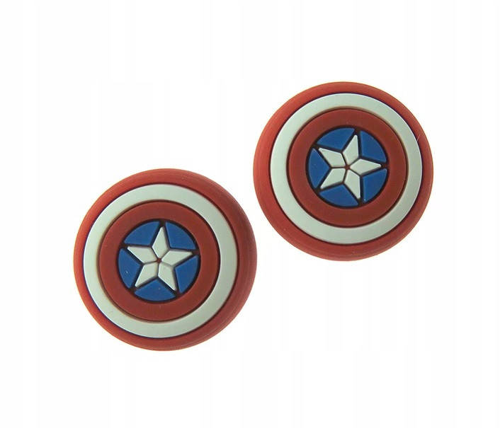 

Накладки на стики Game Teh X Капитан Америка для PS4 (Арт. 30102)