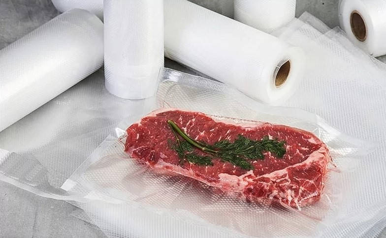 

Вакуумные пакеты для вакууматора 20*500 см Пакеты для вакуумного упаковщика пищевых продуктов (2331), Прозрачный