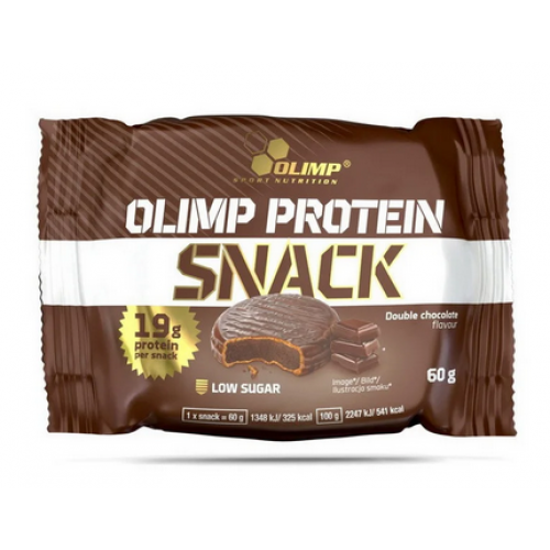

Протеїнове печиво Olimp Sport Nutrition Protein Snack, 60г - подвійний шоколад
