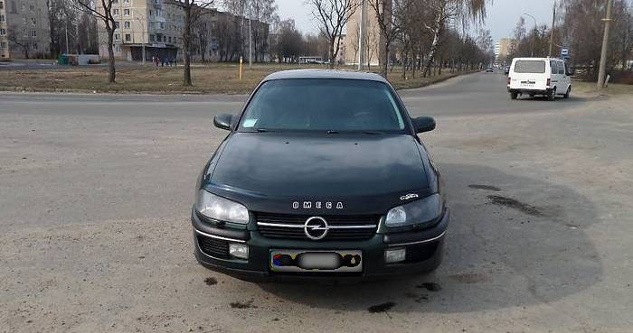 

Opel Omega Дефлектор капота мухобойка на для OPEL Опель Omega B 1994-1999