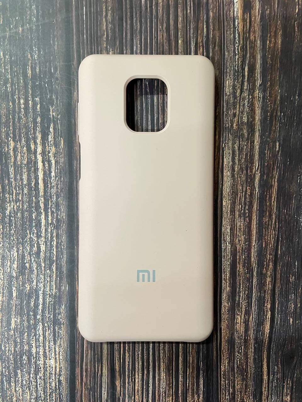 

Чехол Silicon Xiaomi Redmi Note 9 pro - "Пудра №19"