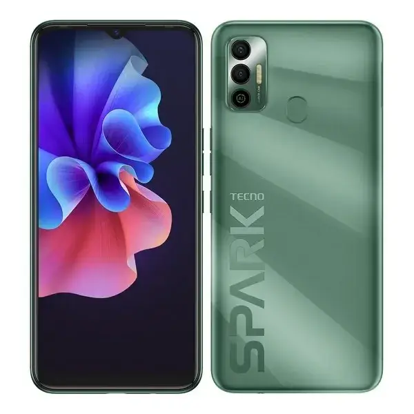 

Смартфон Tecno Spark 7 KF6n 4/128GB NFC Spruce Green Dual SIM, Зелёный