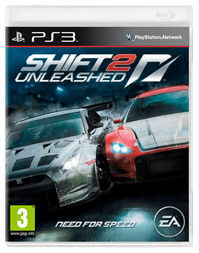 

Игра Sony PlayStation 3 Need For Speed Shift 2 Unleashed Английская Версия Б/У Хороший