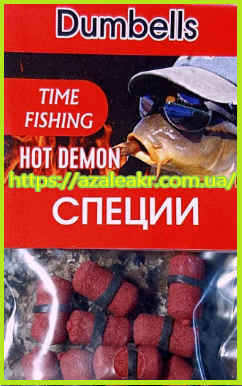 

Мини-бойлы TimeFishing dumbbells Hot Demon