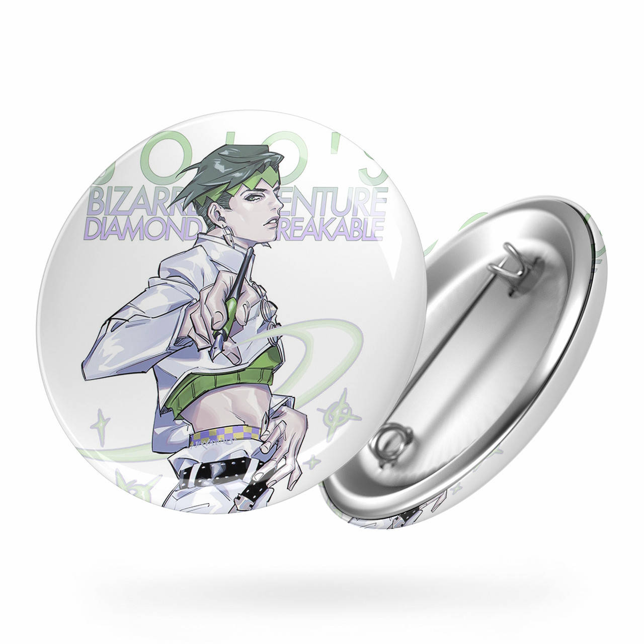 

Значок Невероятное приключение ДжоДжо | JoJo's Bizarre Adventure 50