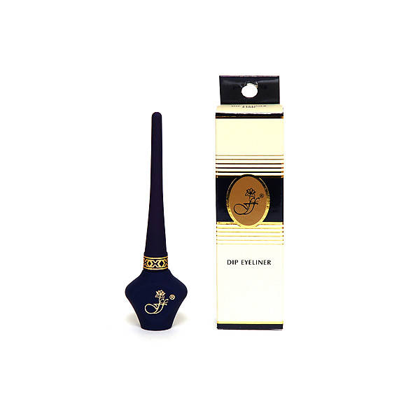 

Подводка для глаз черная водостойкая FFleur E10D, Черный