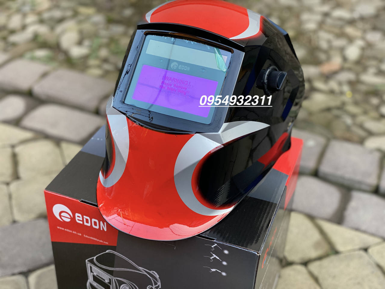 

Сварочная маска хамелеон Edon ED-9000pro