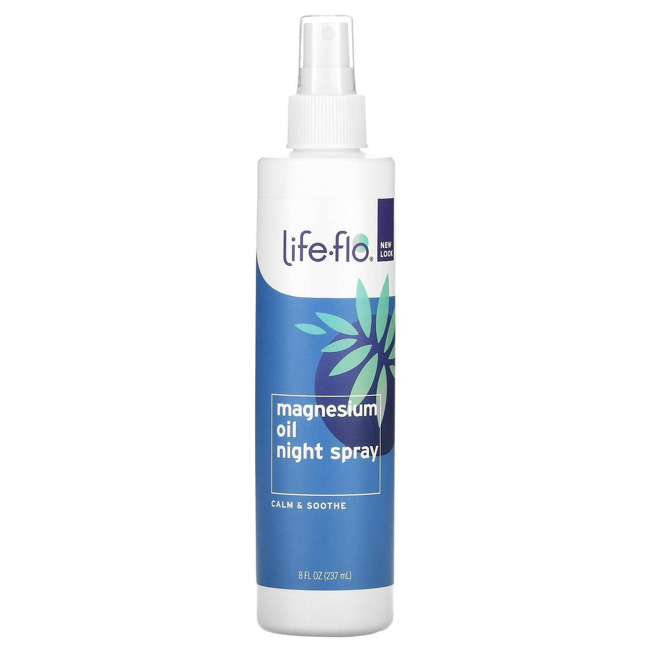 

Оригинал Life-flo, чистое магниевое масло, 237 мл (8 жидк. унций)