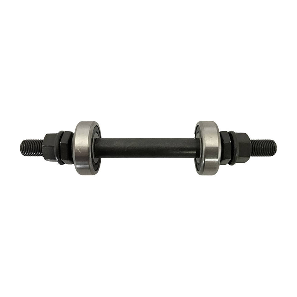 

Ось передняя CZ-60 на промышленных подшипниках 6200 2RS (3/8" x 140 мм)