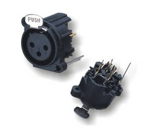 

Разъем Roxtone RX063F XLR female (мама) штепсельный