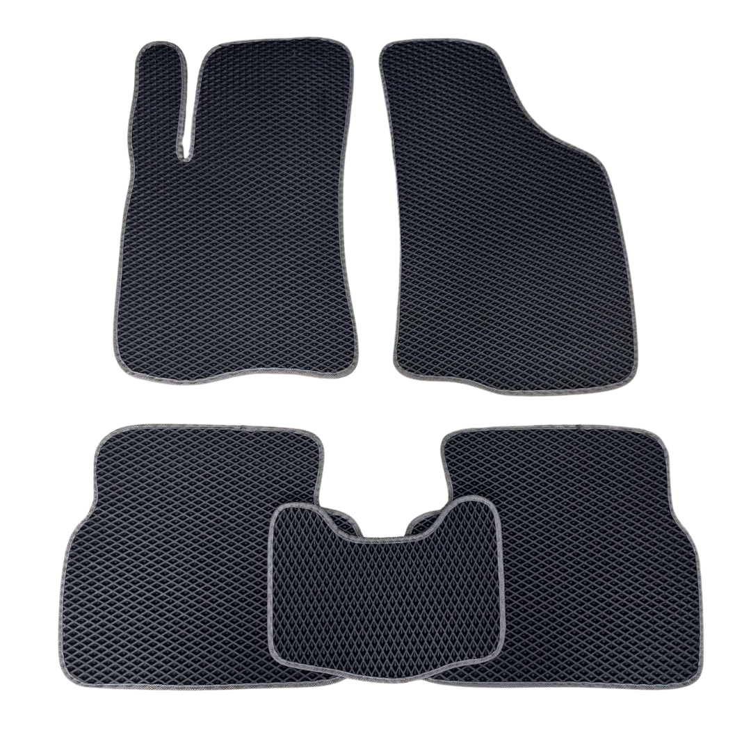 

Коврики в салон EVA для Daewoo Lanos (1997-) МКП/Дэу Ланос, Черный