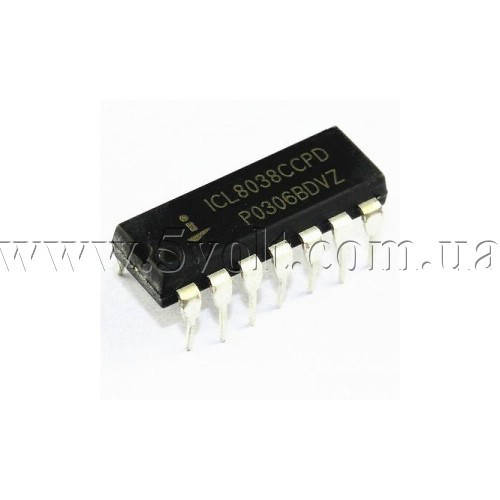 

Микросхема ICL8038