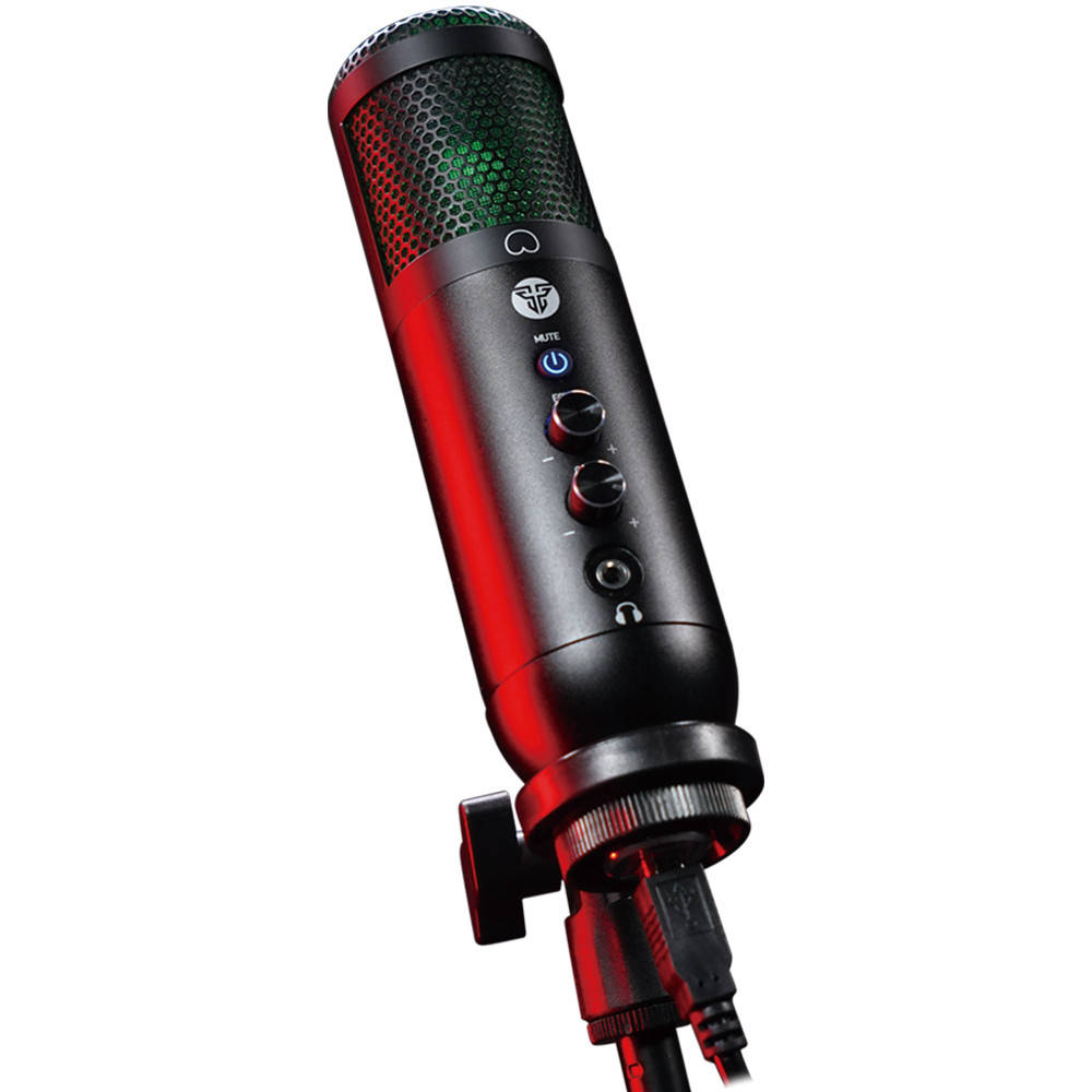 

Конденсаторный USB микрофон Fantech Leviosa MCX01 Black (MCX01b)